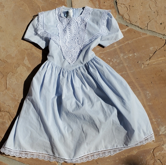 Vintage Gunne Sax by Jessica McClintock Dress.